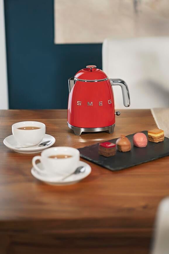 50's Style Ηλεκτρικός Βραστήρας mini, κρεμ