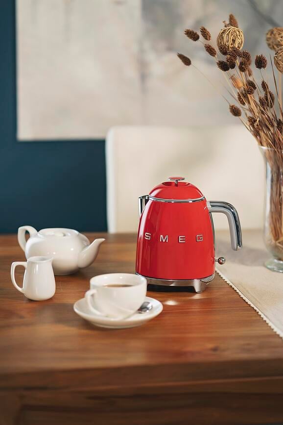 50's Style Ηλεκτρικός Βραστήρας mini, κρεμ