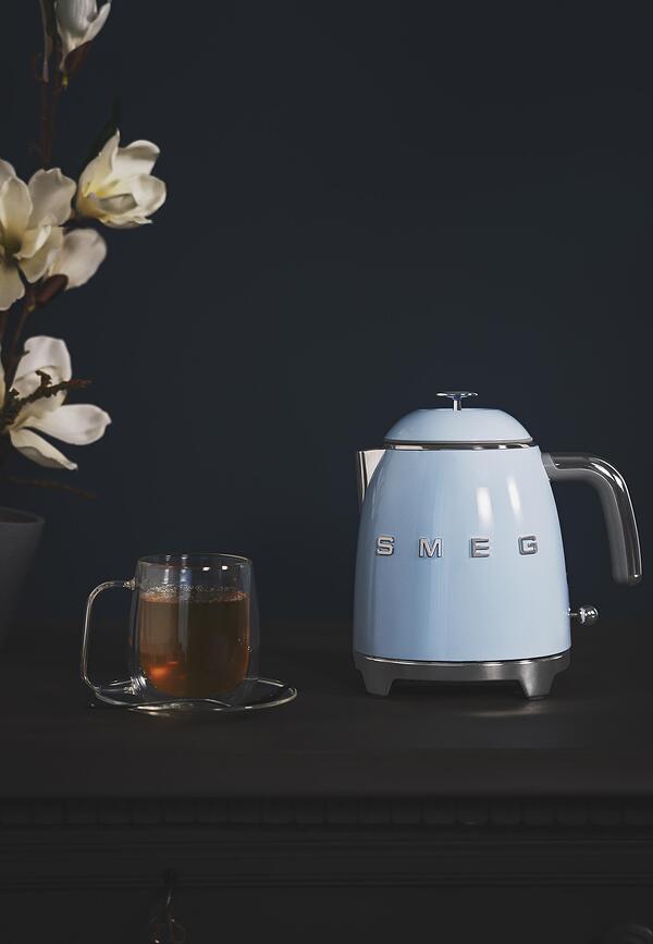 50's Style Mini Grelnik vode električni, mini, kremni