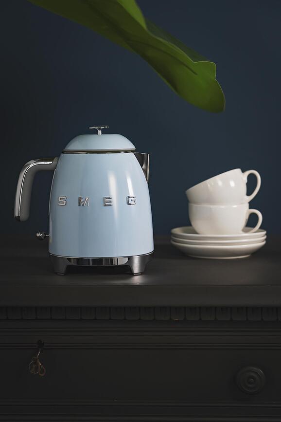 50's Style Mini Kuhalo električno kremasto