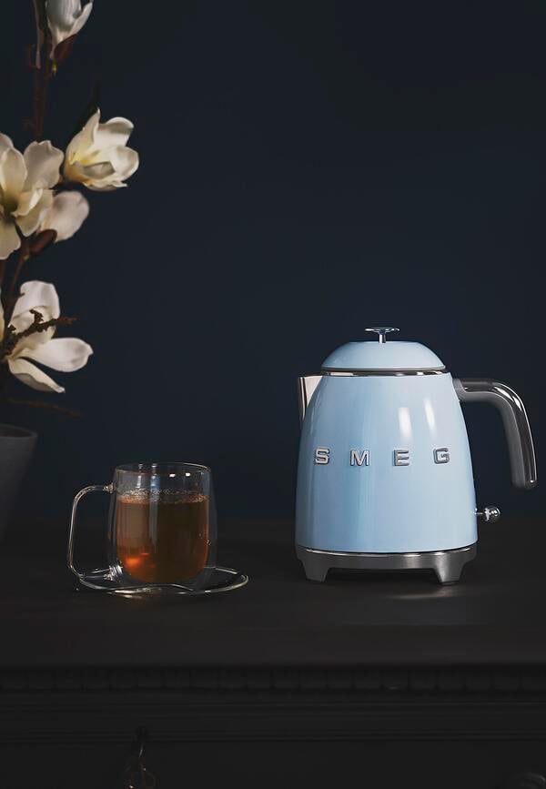 50's Style Mini Kuhalo električno kremasto