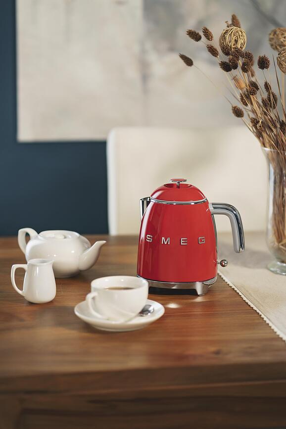 50's Style Mini Kuhalo električno kremasto