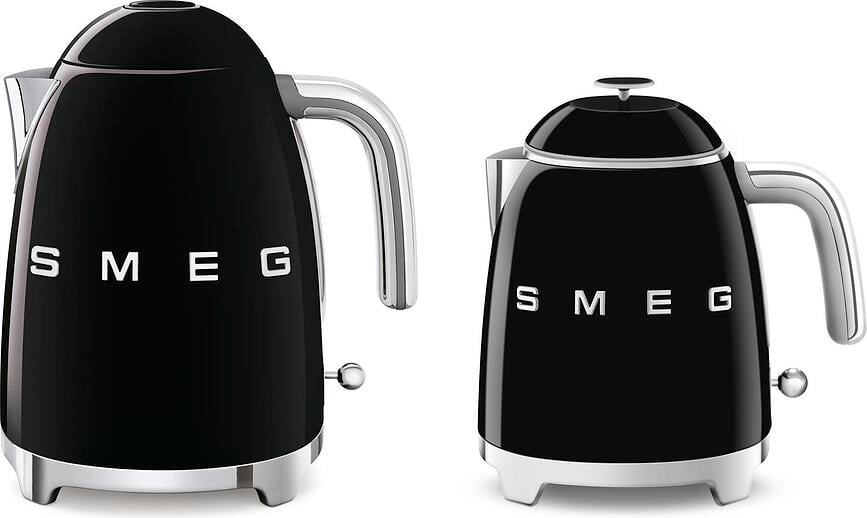 50's Style Mini Kuhalo električno kremasto