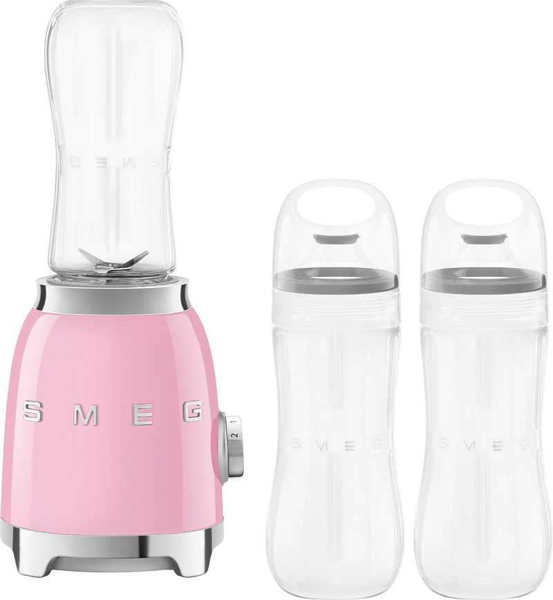 50's Style Mixeur sport, rose pastel