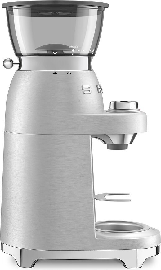 50's Style Mlinac za kavu električni aluminijski