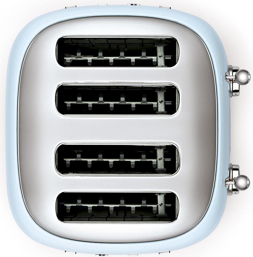 50's Style Toster za 4 rezine, krem