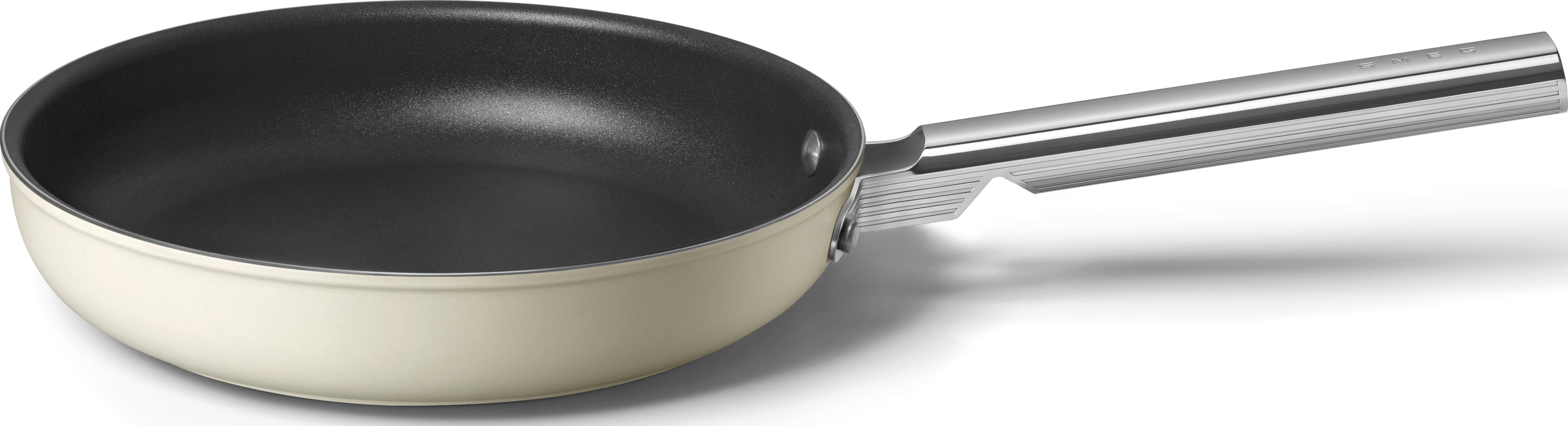 Smeg 11 Fry Pan - Cream