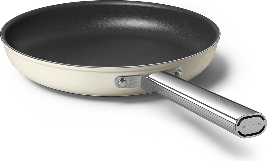 50's Style Poêle 30 cm, rouge