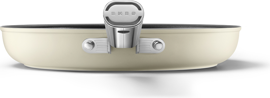 50's Style Poêle 30 cm, rouge