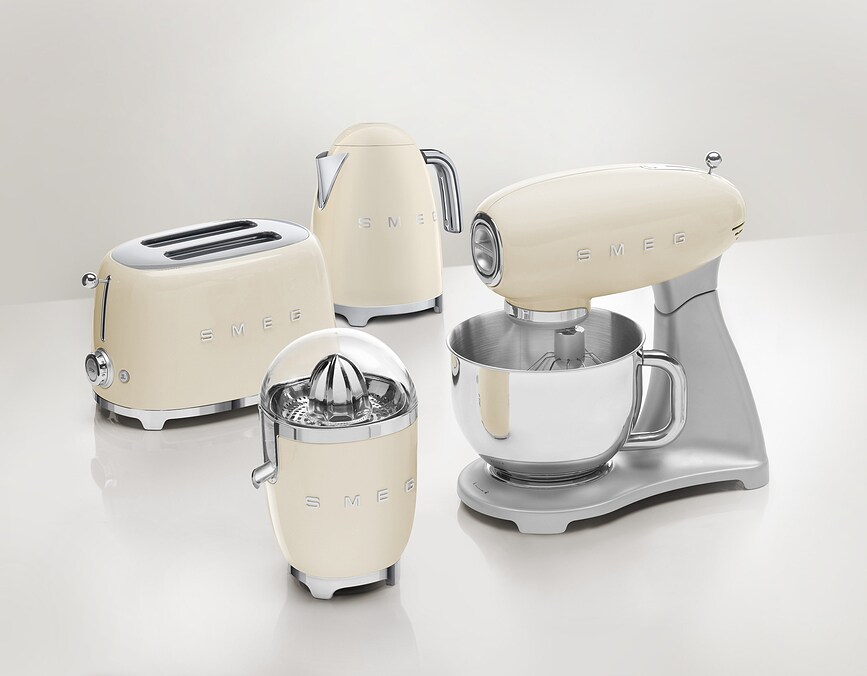 50's Style Presse-Agrumes, crème