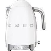 50'S Style Temperature-controlled electric kettle white