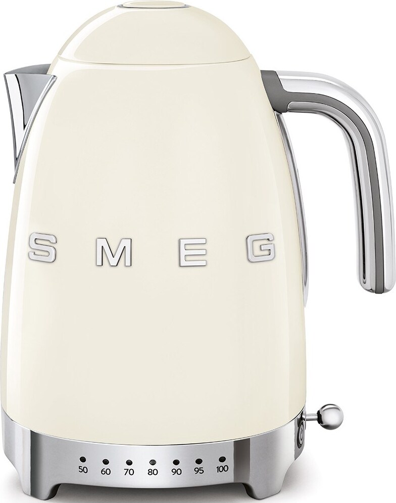 50'S Style Temperature-controlled electric kettle - Smeg KLF04CREU