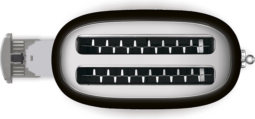 50's Style Toster za 4 rezine, kremni