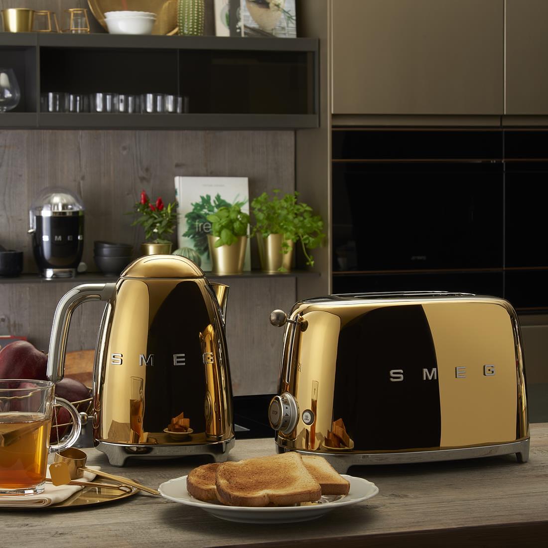 Toaster / Grille-pain Années 50 TSF01CREU