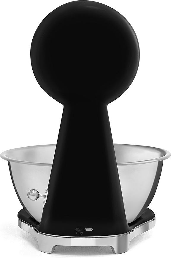 50's Style Ζυγαριά Κουζίνας αναλογική-ψηφιακή, κρεμ