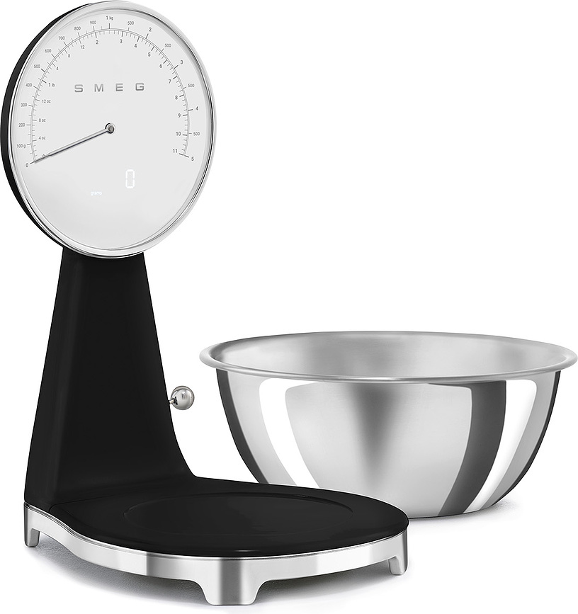 50's Style Ζυγαριά Κουζίνας αναλογική-ψηφιακή, κρεμ