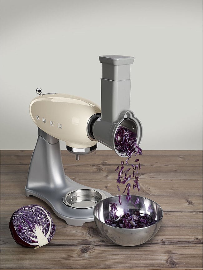 Accesorio de rallado y corte, para Batidora 50’s Style