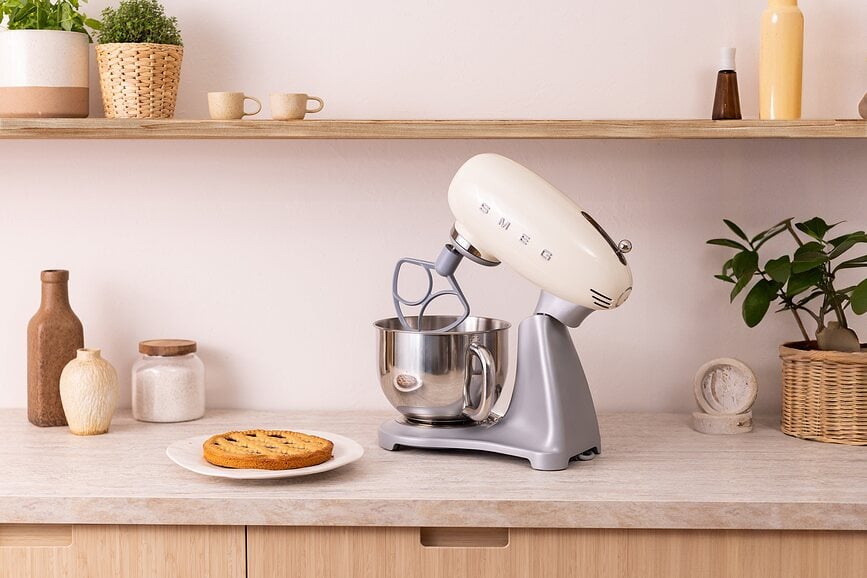 Batidora 50's Style II, crema