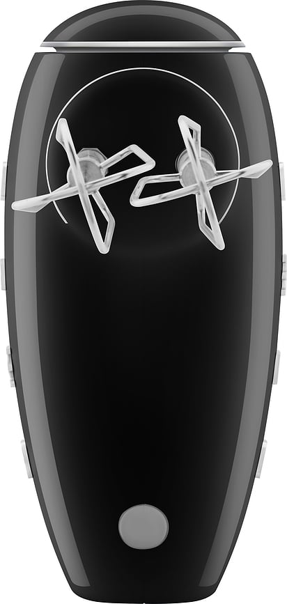 Batidora de Mano Estilo Años 50, color crema