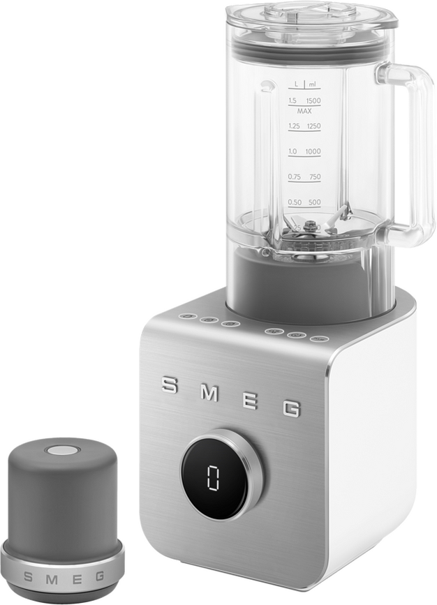 Batidora de Vaso Collezione II, blanco, con bomba de vacío