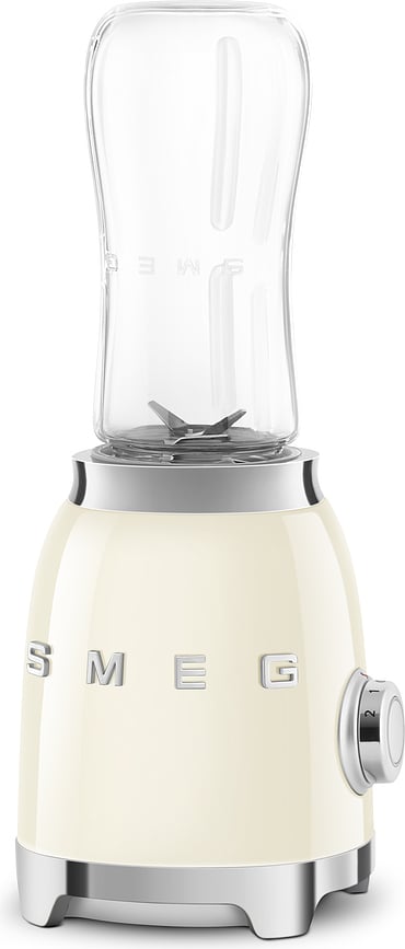Blender Sport 50's Style sort med ekstra flaske