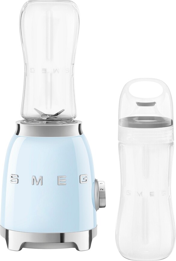 Blender Sport 50's Style pastelblå med ekstra flaske