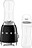 Blender Sport 50's Style sort med ekstra flaske