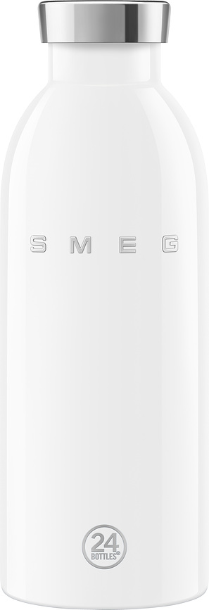 Bouteille isotherme Smeg x 24Bottles 500 ml, blanche