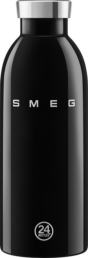 Bouteille isotherme Smeg x 24Bottles 500 ml, noire