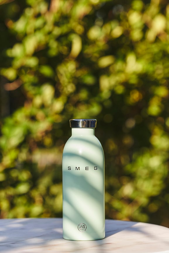 Bouteille isotherme Smeg x 24Bottles 500 ml, crème