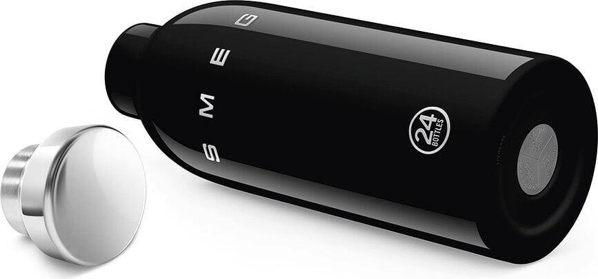 Bouteille isotherme Smeg x 24Bottles 500 ml, crème