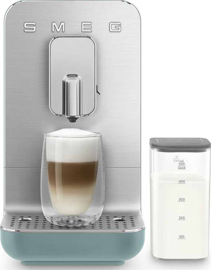 Cafetera Collezione, esmeralda mate