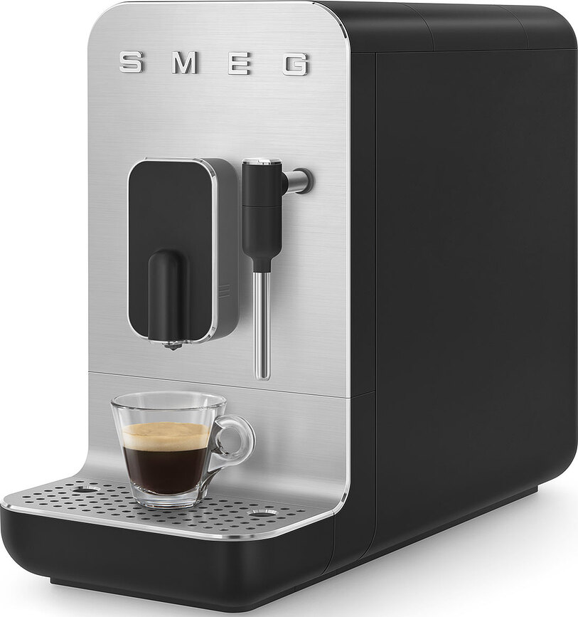 Cafetera Collezione II, negro mate
