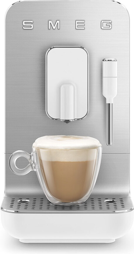 Cafetera Collezione II, blanco mate