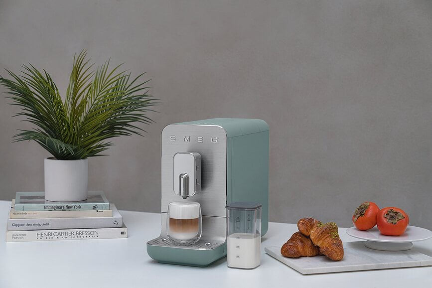 Cafetera Collezione, blanco mate