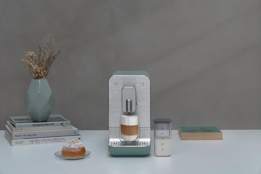 Cafetera Collezione, blanco mate