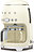 Cafetera de Goteo 50's Style DCF02, color crema