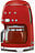 Cafetera de Goteo 50's Style DCF02, roja