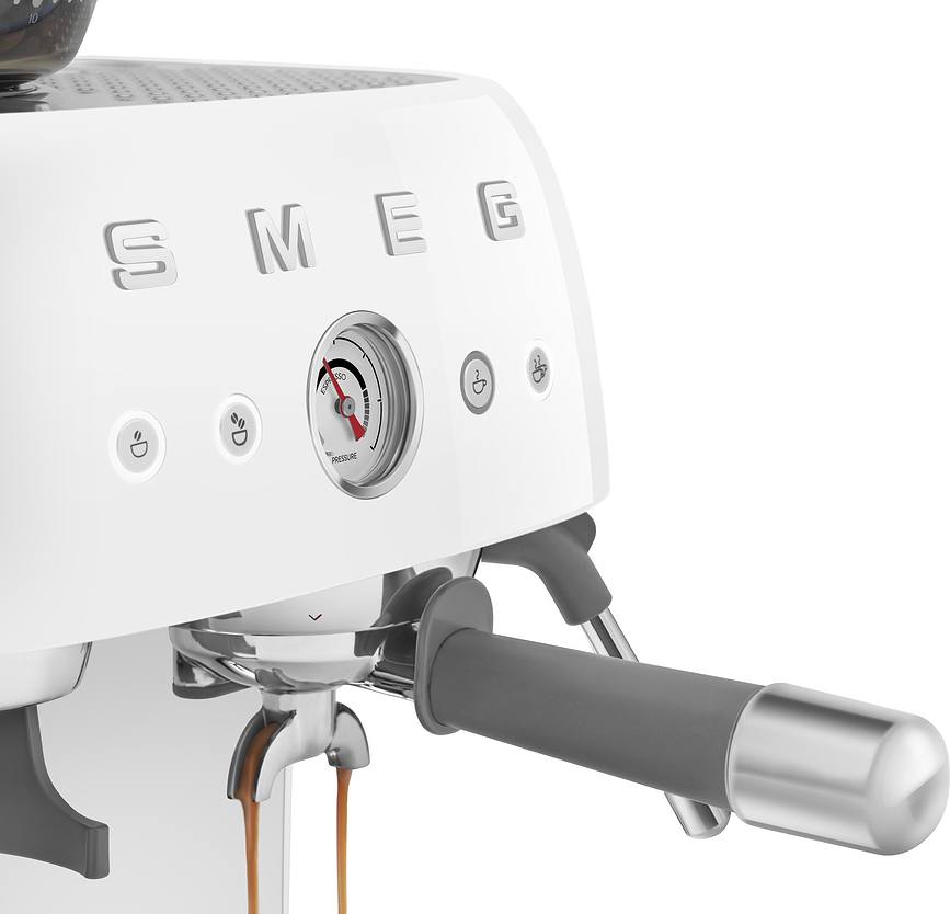 Cafetera Espresso 50's Style, crema