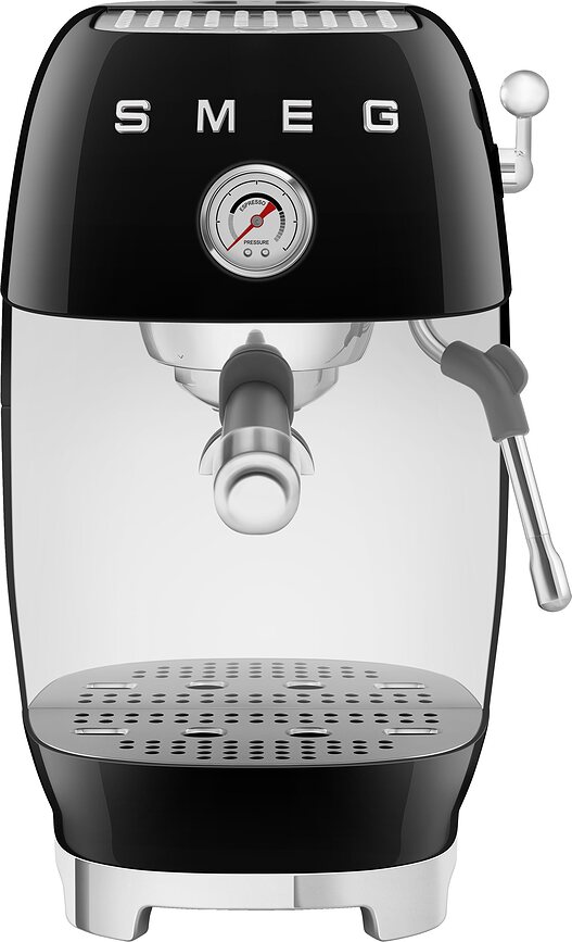 Cafetera espresso con función Cold Brew 50's Style, verde pastel