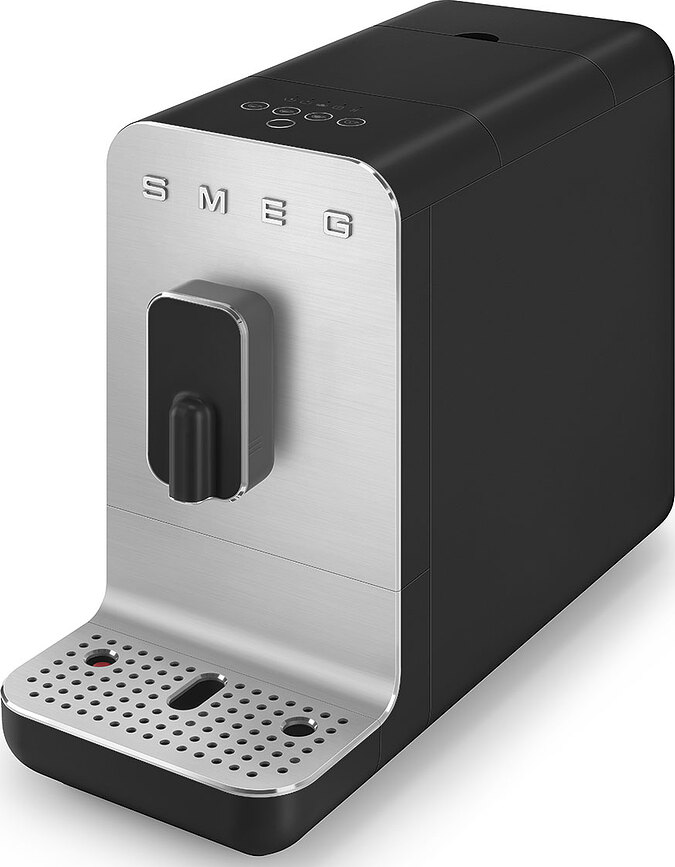 Cafetera Estilo Años 50 Basic II, negra