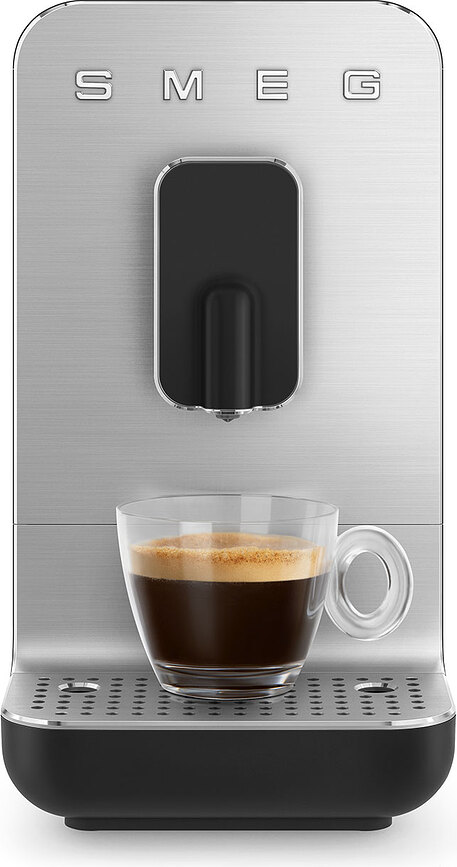 Cafetera Estilo Años 50 Basic II, negra