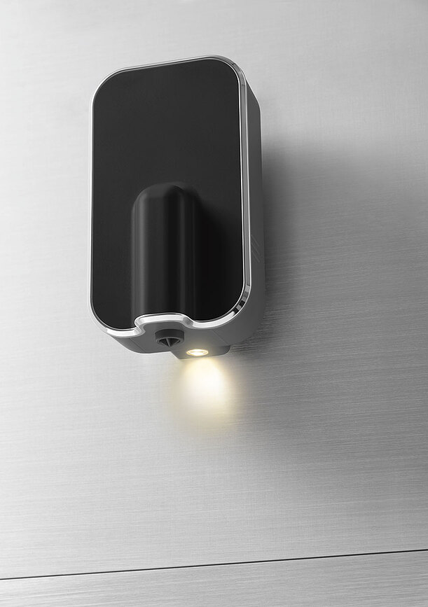 Cafetera Estilo Años 50 Basic II, negra