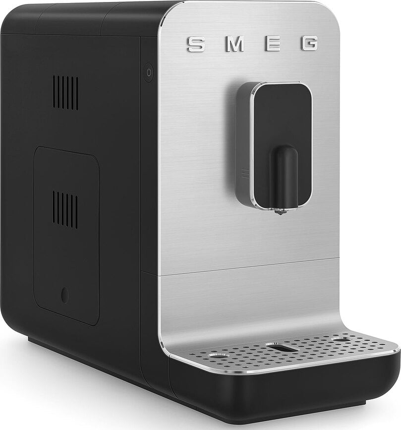 Cafetera Estilo Años 50 Basic II, negra