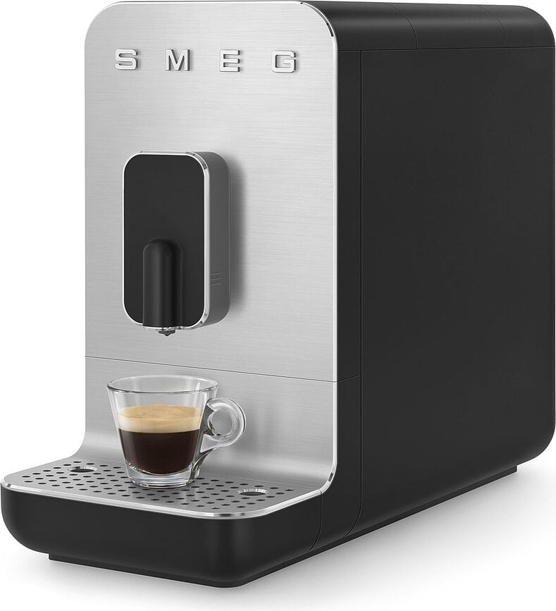 Cafetera Estilo Años 50 Basic II, negra