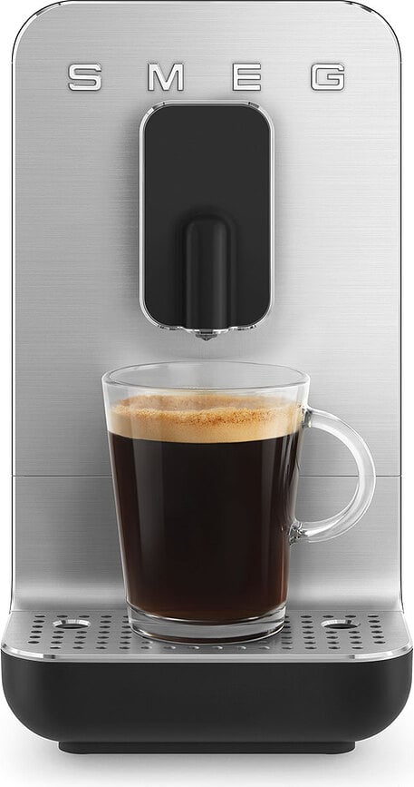 Cafetera Estilo Años 50 Basic II, negra