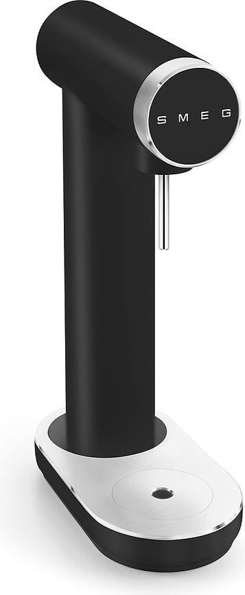 Máquina de Soda Collezione, negro mate