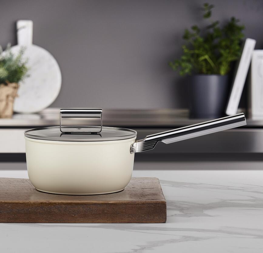 Cazo 50's Style 20 cm, negro