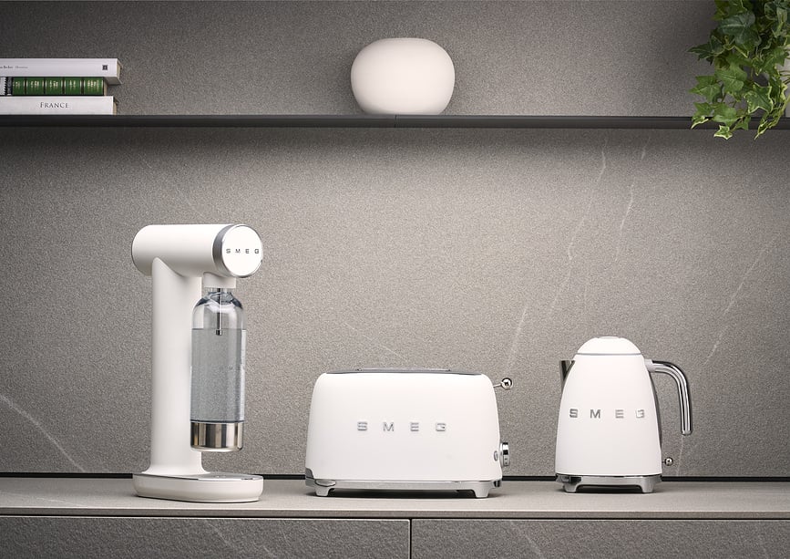 Collezione Aparat za gaziranje vode mat crni