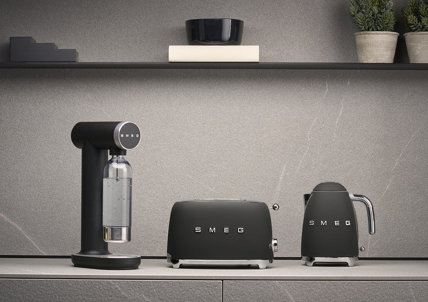 Collezione Aparat za gaziranje vode mat crni